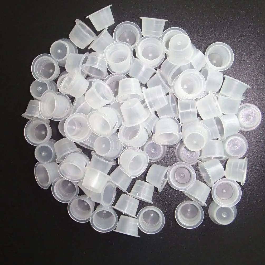 300 Tattoo Ink Cups 13mm