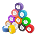 Assorted Colours Grip Wrap Tape 25mm x 4.5m