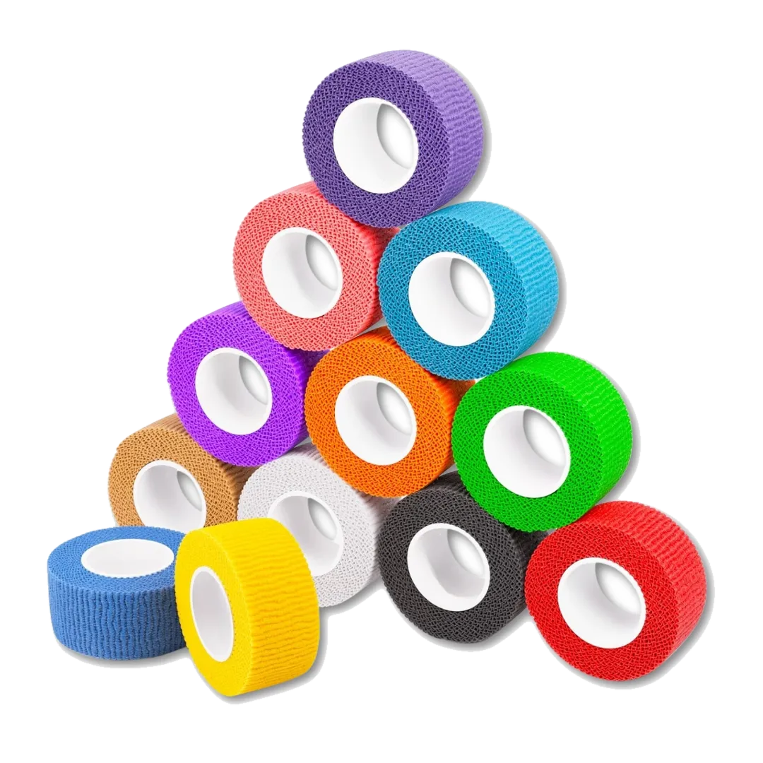 Assorted Colours Grip Wrap Tape 25mm x 4.5m