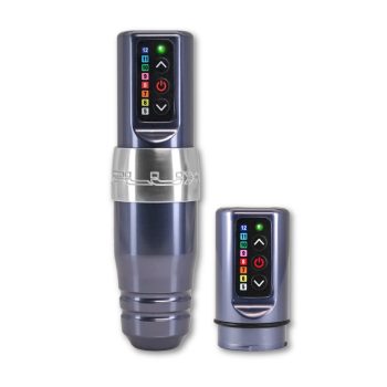 Spektra Flux S – Gun Metal + Extra PowerBolt