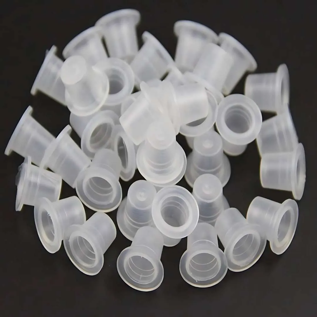 1000 Tattoo Ink Cups 9mm