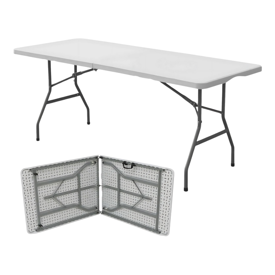 Oypla 6ft Folding Heavy Duty Trestle Table