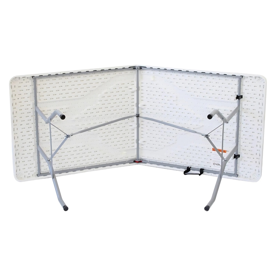 Oypla 6ft Folding Heavy Duty Trestle Table