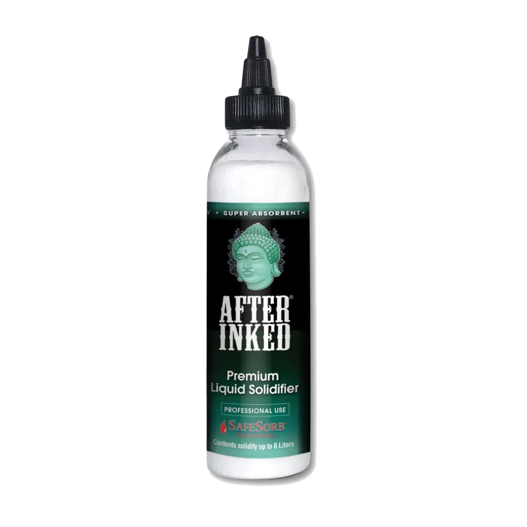 After Inked Premium Liquid Solidifier - SafeSorb