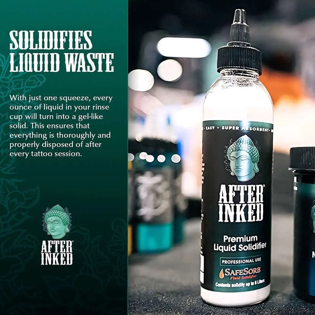 After Inked Premium Liquid Solidifier – SafeSorb