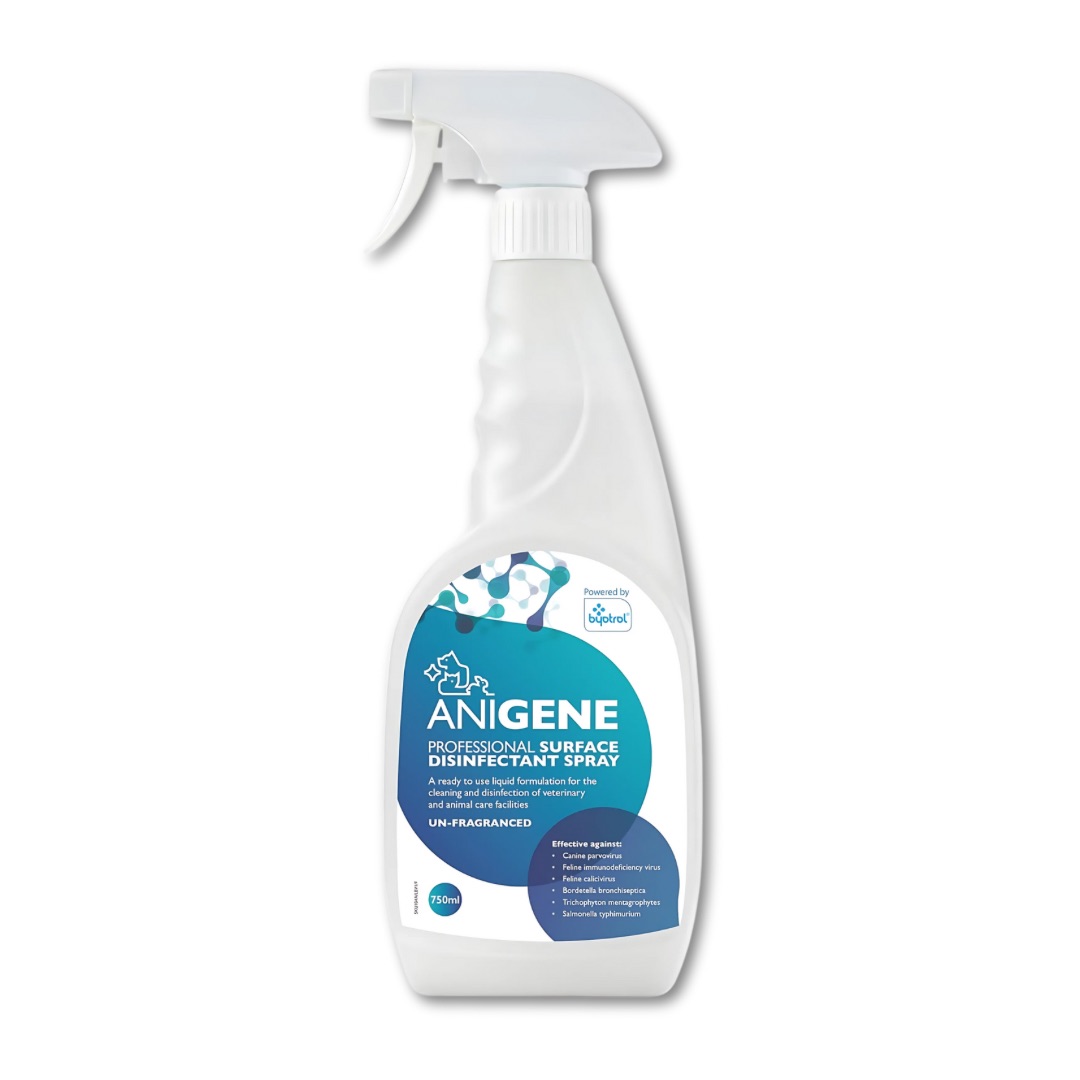 Anigene Professional Disinfectant Spray 750ml
