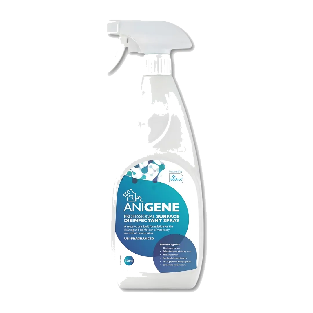 Anigene Professional Disinfectant Spray 750ml