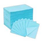125 Blue Lap Cloths