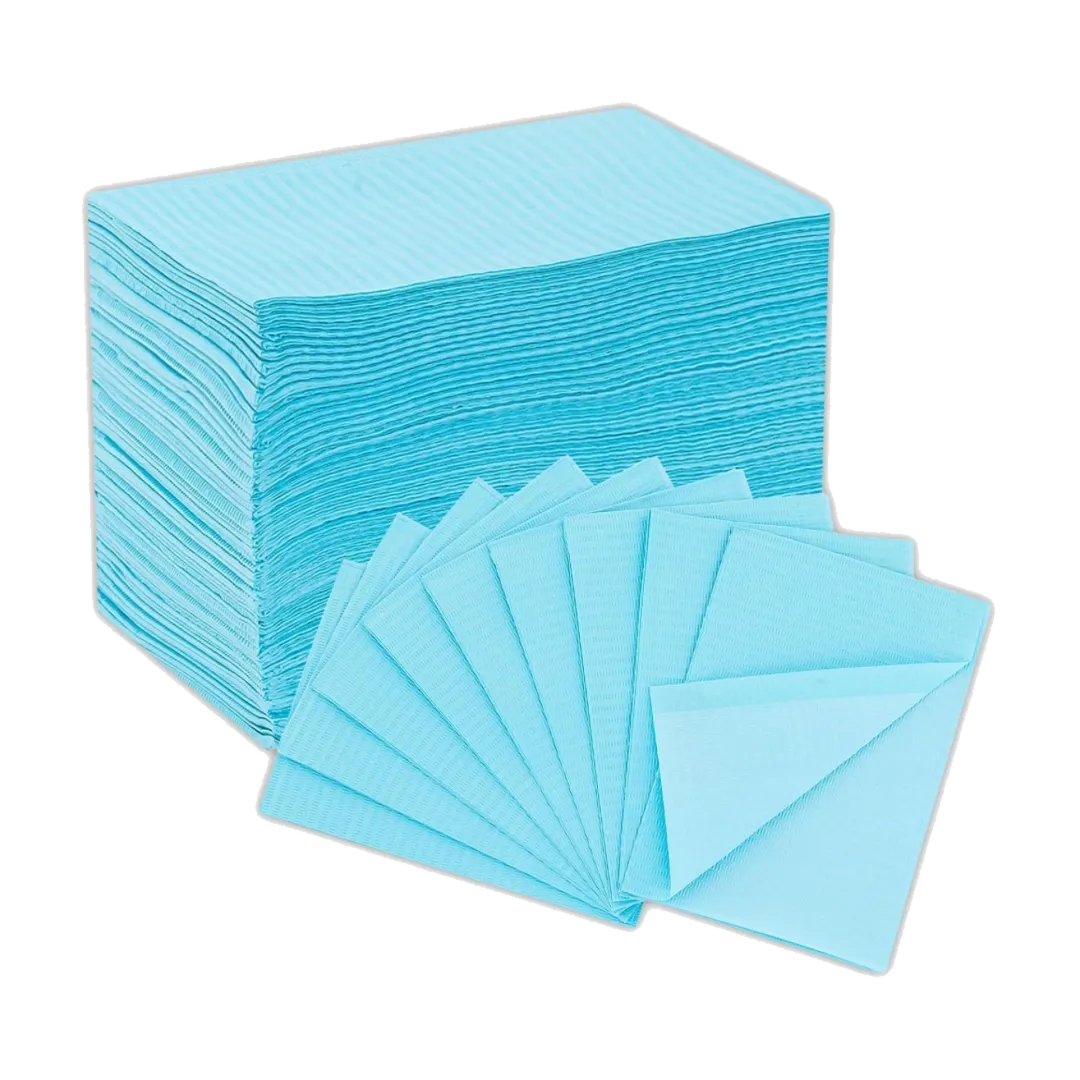 125 Blue Lap Cloths