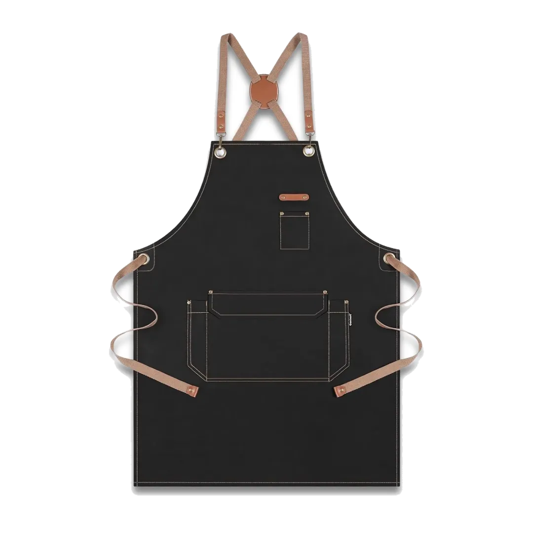 Black Tattoo Apron