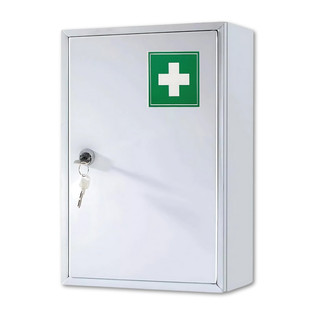 Wall-Mounted First Aid Cabinet