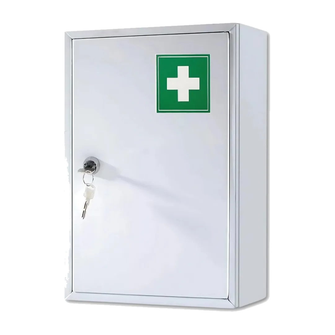 Wall-Mounted First Aid Cabinet
