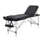 Aluminium Frame Massage Table – Black