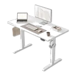 Electric Standing Desk – White