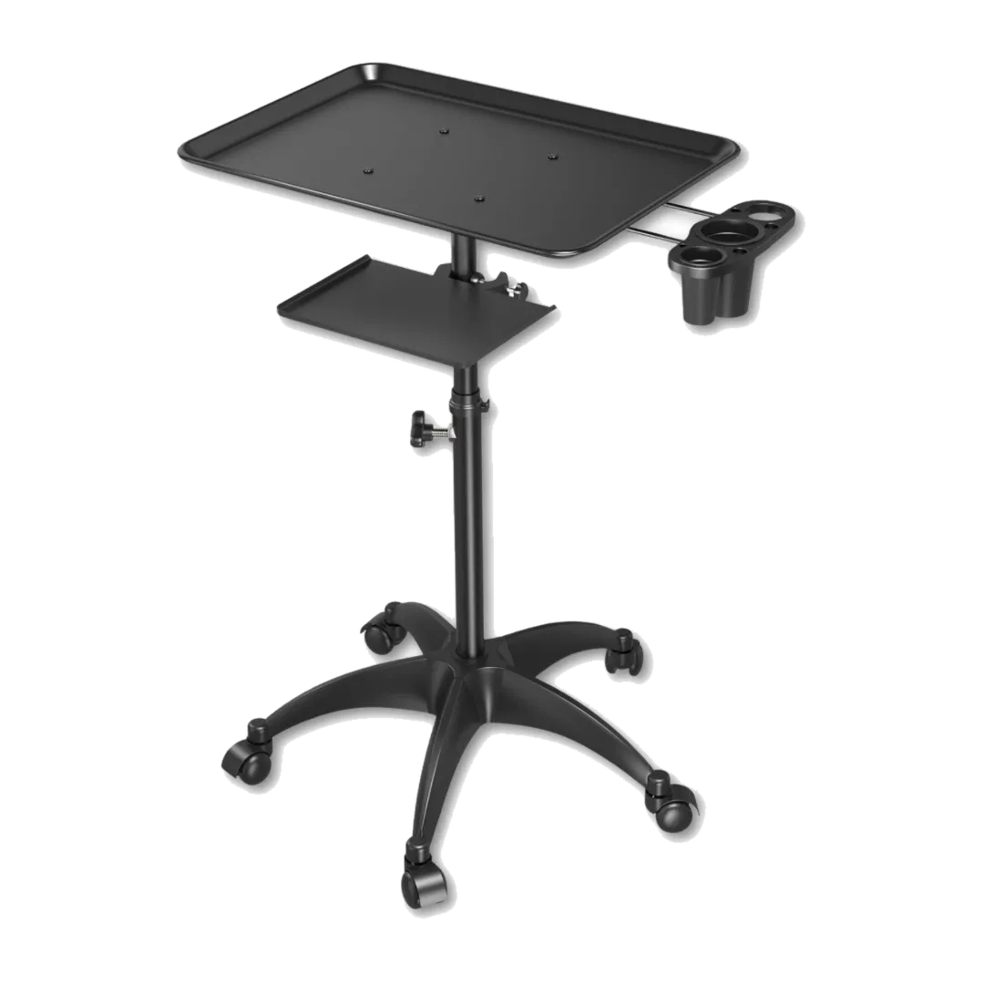 Studio Tray Cart with Storage Platform