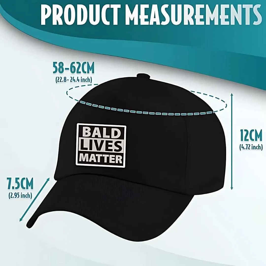 Bald Lives Matter Cap