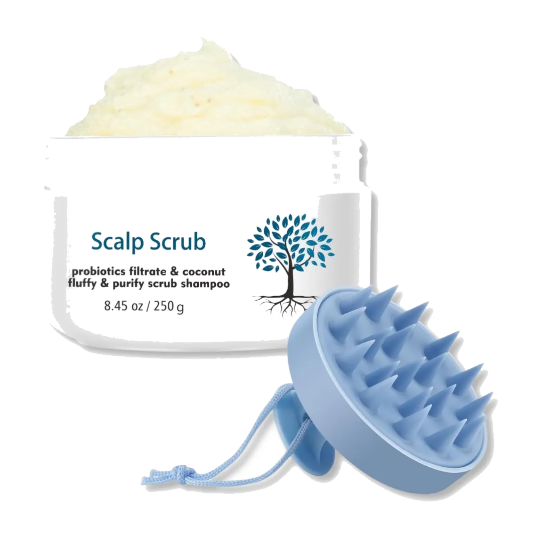 Scalp Scrub for Dry Scalps