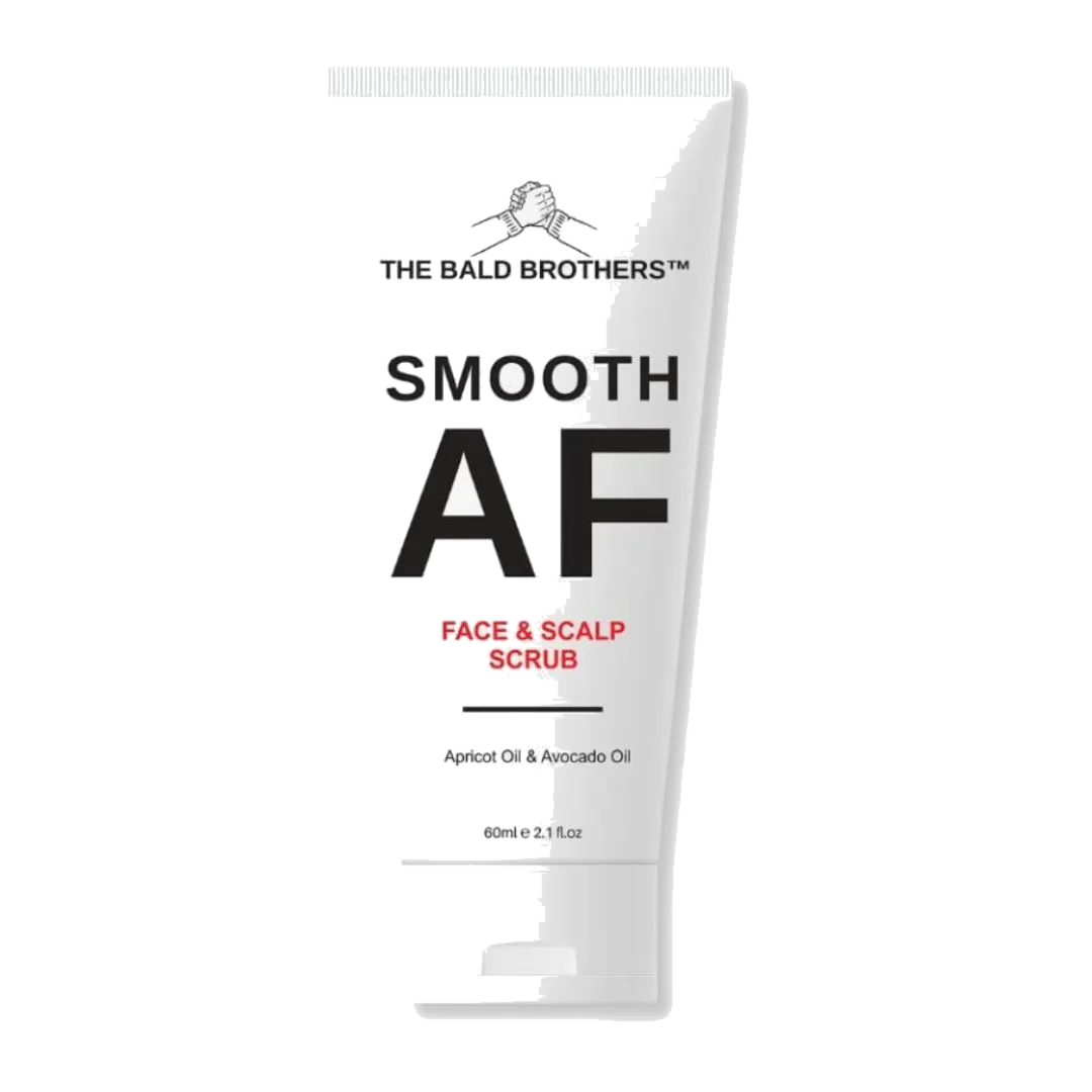 The Bald Brothers Face & Scalp Scrub