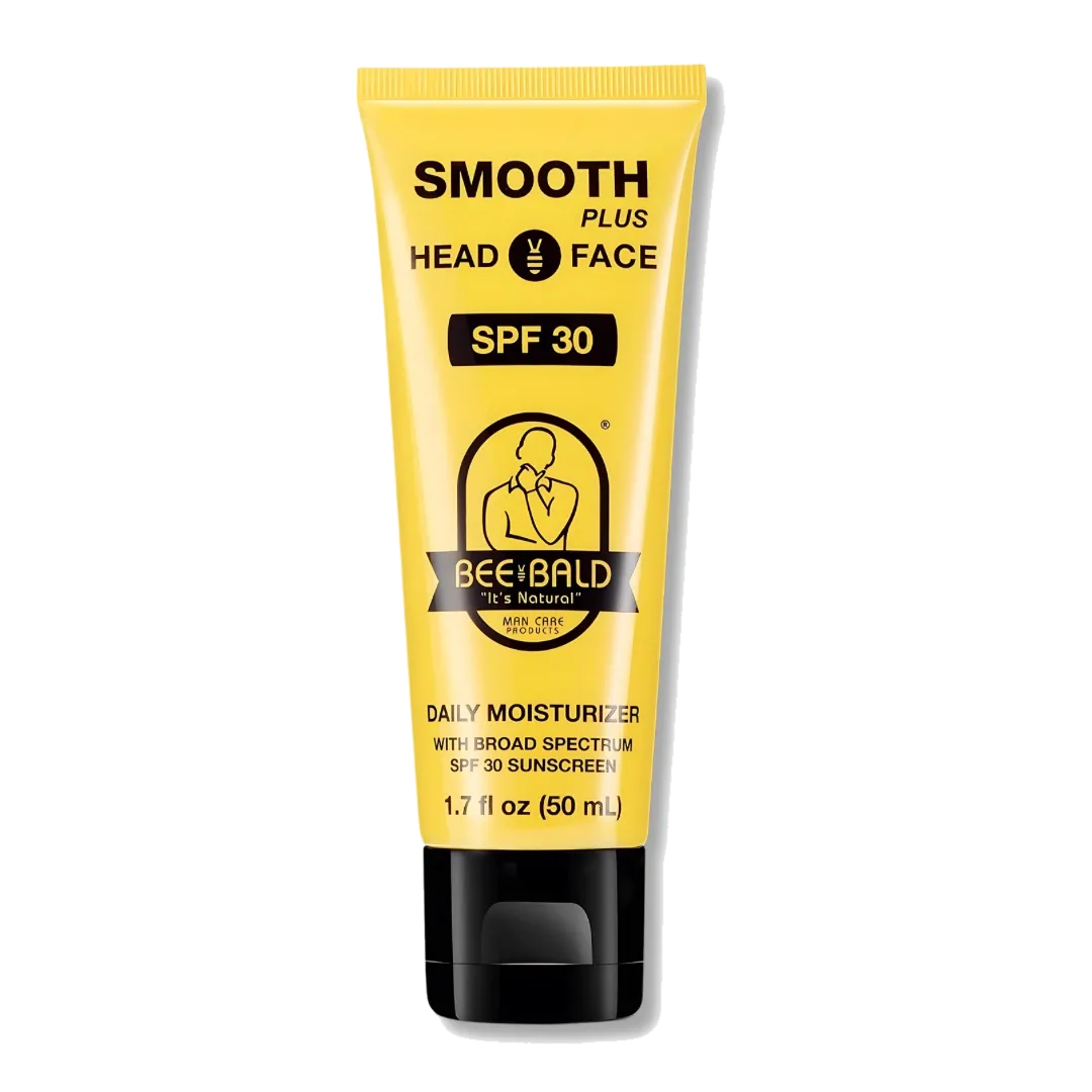 Bee Bald Head & Face Moisturiser With SPF30