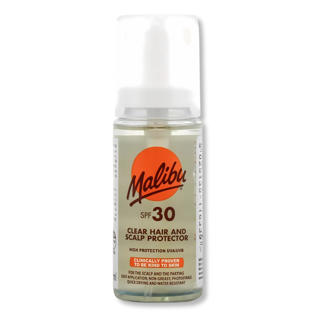 Malibu Sun Clear Hair and Scalp Protector Spray SPF30