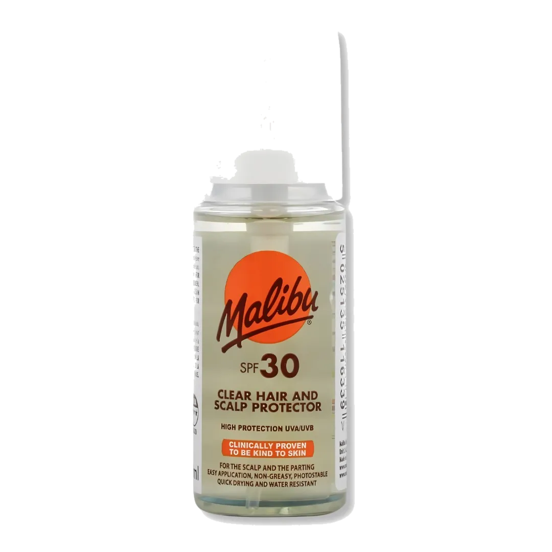 Malibu Sun Clear Hair and Scalp Protector Spray SPF30