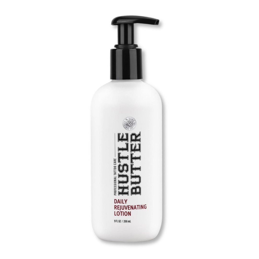 Hustle Butter Daily Rejuvenating Tattoo Lotion