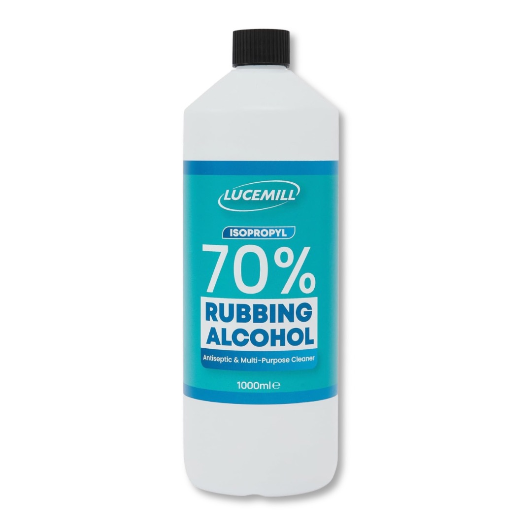 Lucemill 70% Rubbing alcohol - 1 Litre