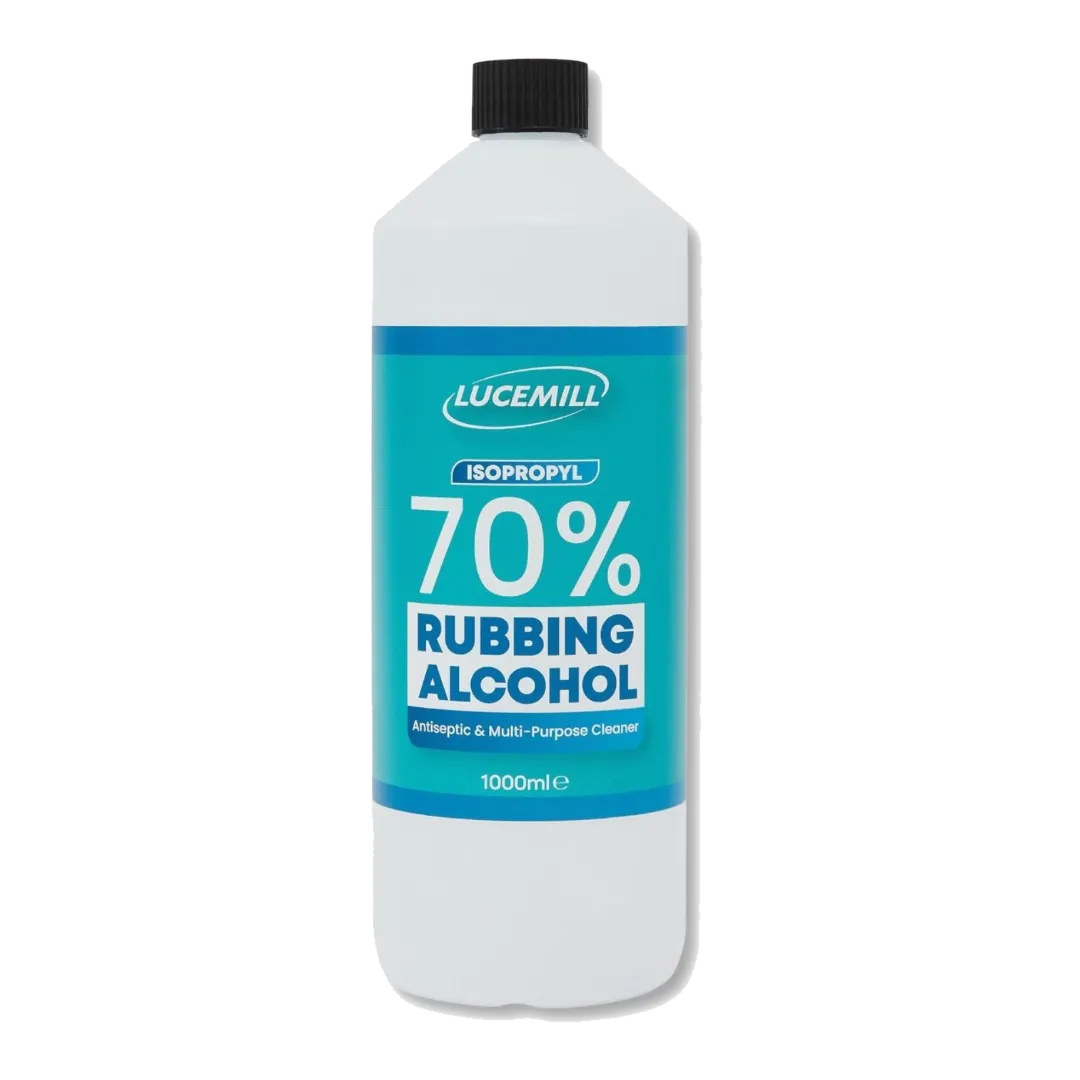 Lucemill 70% Rubbing alcohol - 1 Litre