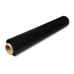 Black Cling Film Wrap 40cm × 250m