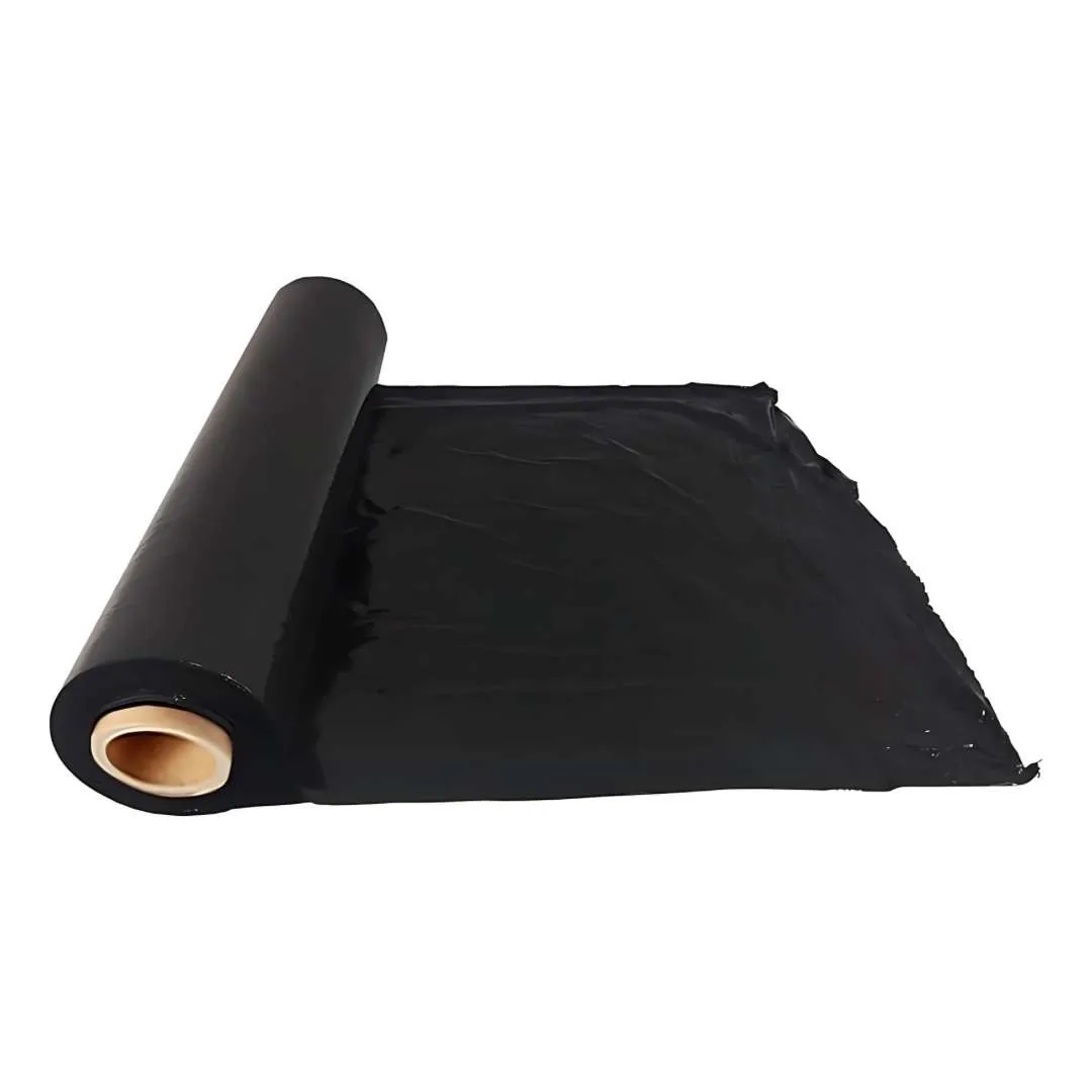 Black Cling Film Wrap 40cm × 250m