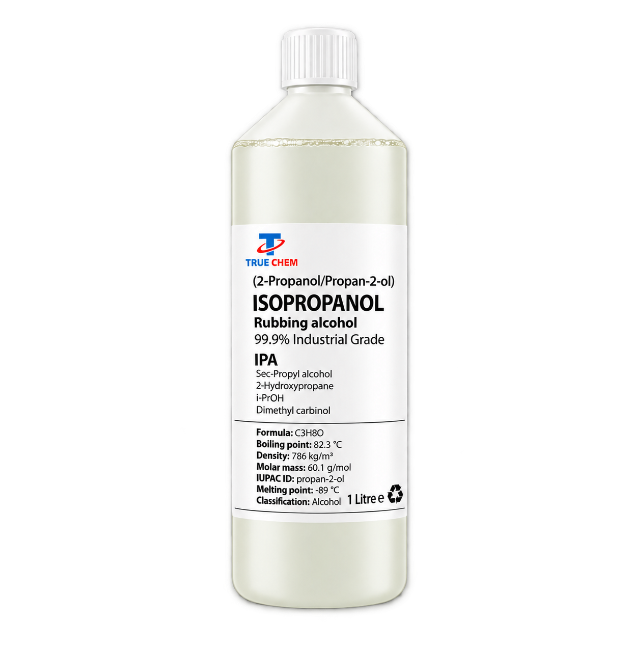 Isopropanol Alcohol IPA 99.99% 1L