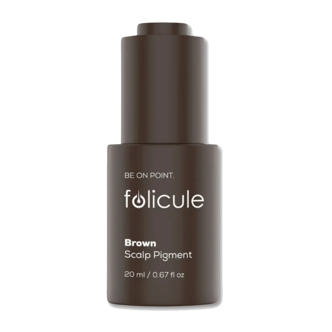 Folicule x Hanafy Brown Scalp Pigment
