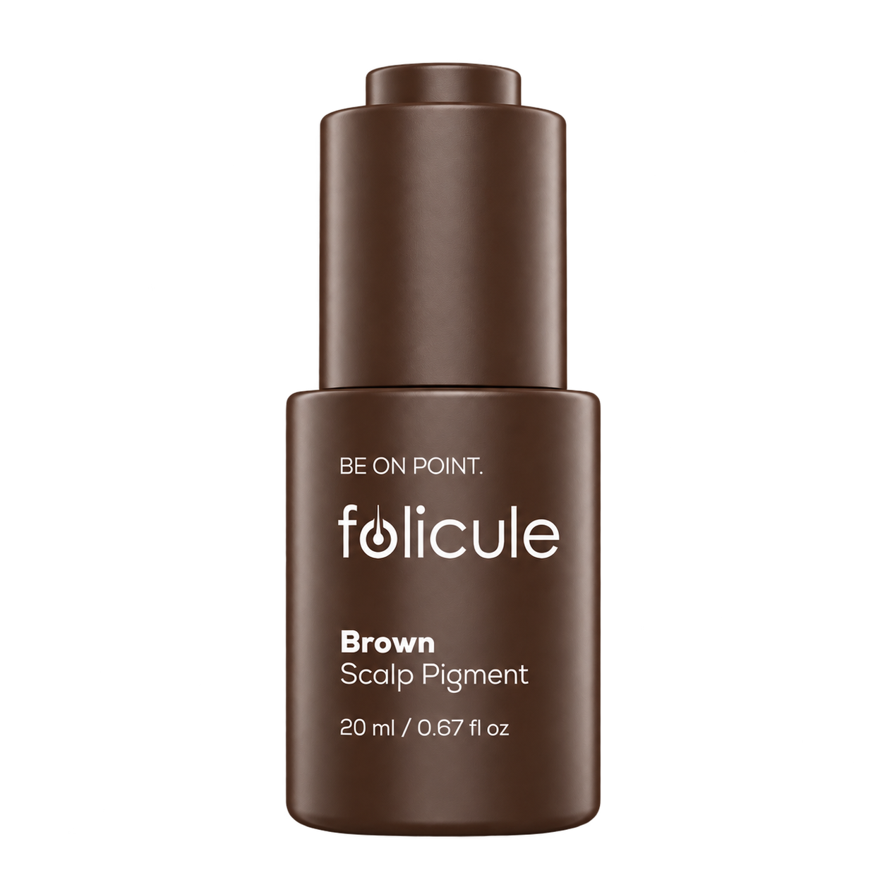 Folicule x Hanafy Brown Scalp Pigment